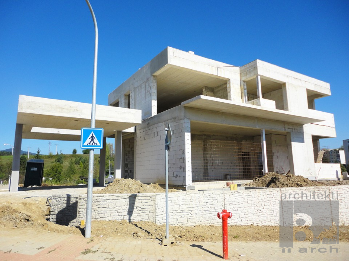 Referenčné projekty / Realizácia admin. budovy Banská Bystrica - foto Referenčné projekty / Realizácia admin. budovy Banská Bystrica - foto