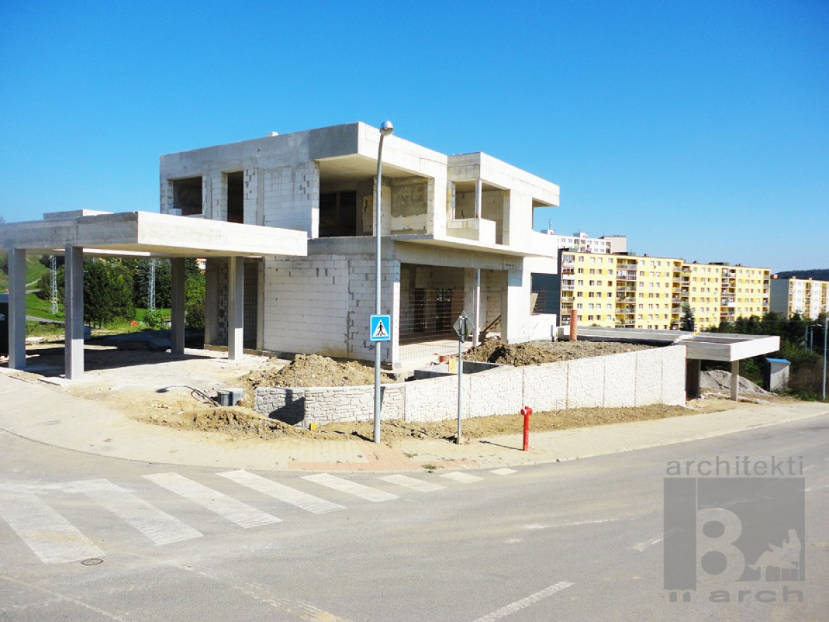 Referenčné projekty / Realizácia admin. budovy Banská Bystrica - foto Referenčné projekty / Realizácia admin. budovy Banská Bystrica - foto