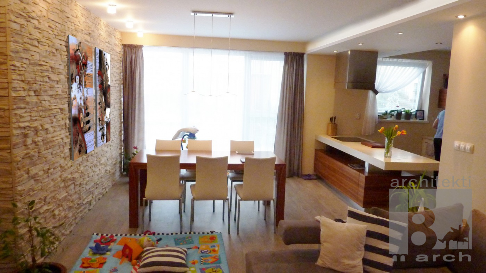 Referenčné projekty / Realizácia bytu v Piešťanoch - foto Referenčné projekty / Realizácia bytu v Piešťanoch - foto