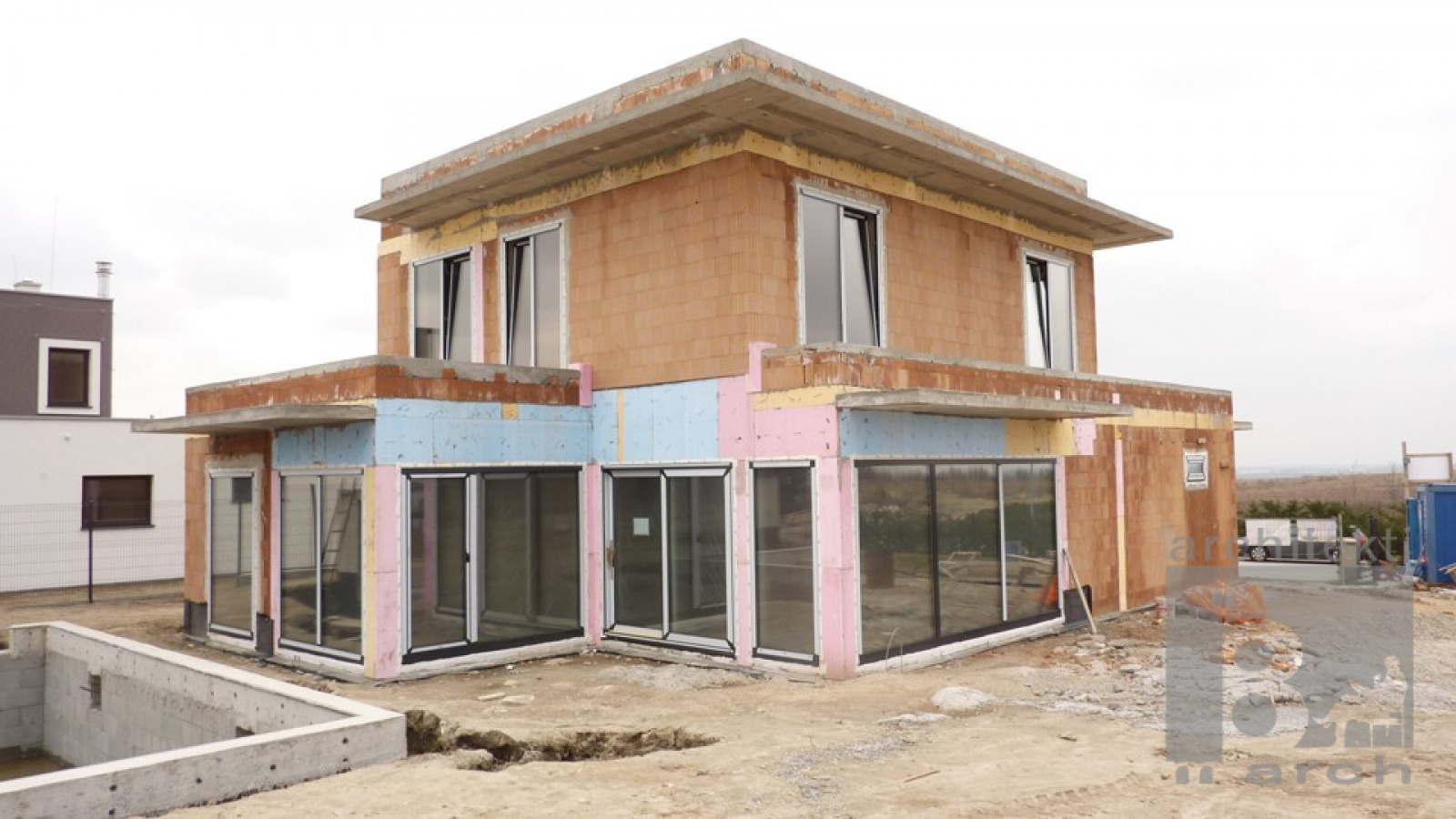 Referenčné projekty / Realizácia rd K8 Záhorské sady - foto Referenčné projekty / Realizácia rd K8 Záhorské sady - foto