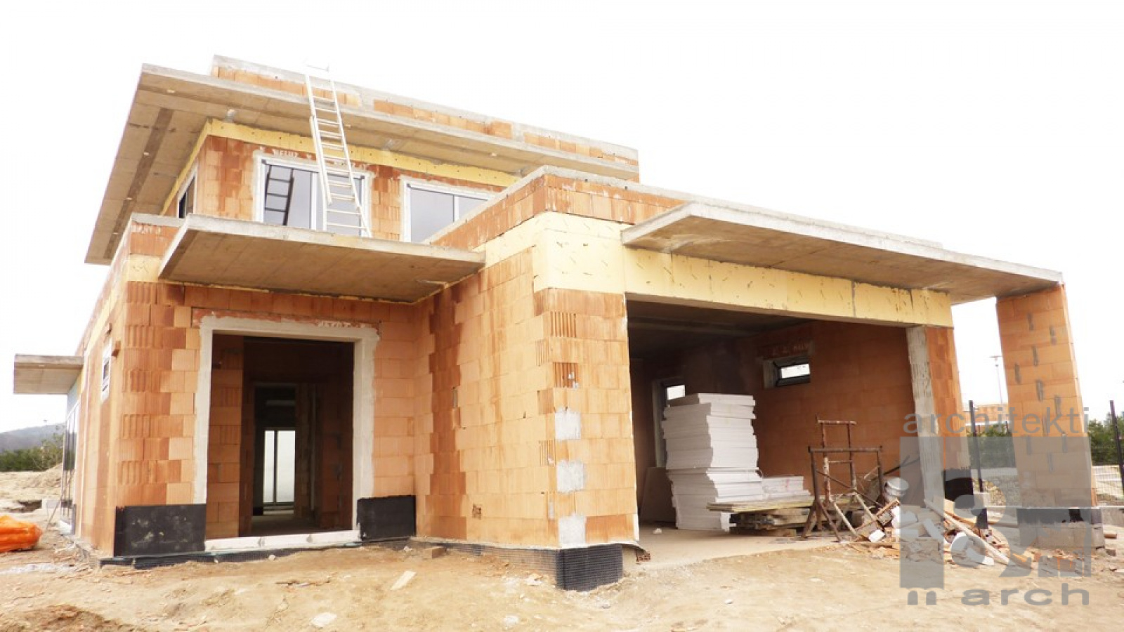 Referenčné projekty / Realizácia rd K8 Záhorské sady - foto Referenčné projekty / Realizácia rd K8 Záhorské sady - foto