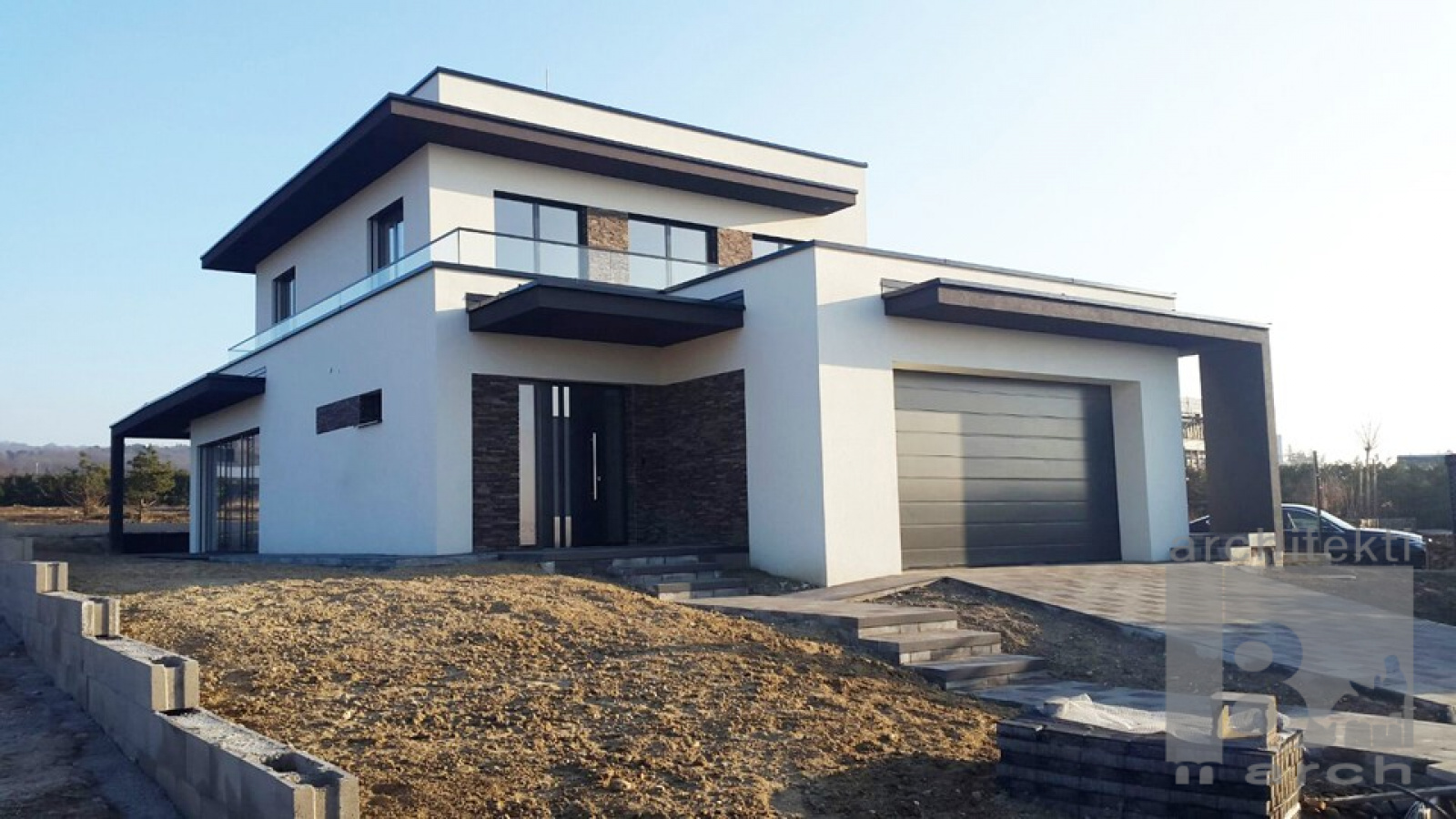 Referenčné projekty / Realizácia rd K8 Záhorské sady - foto Referenčné projekty / Realizácia rd K8 Záhorské sady - foto