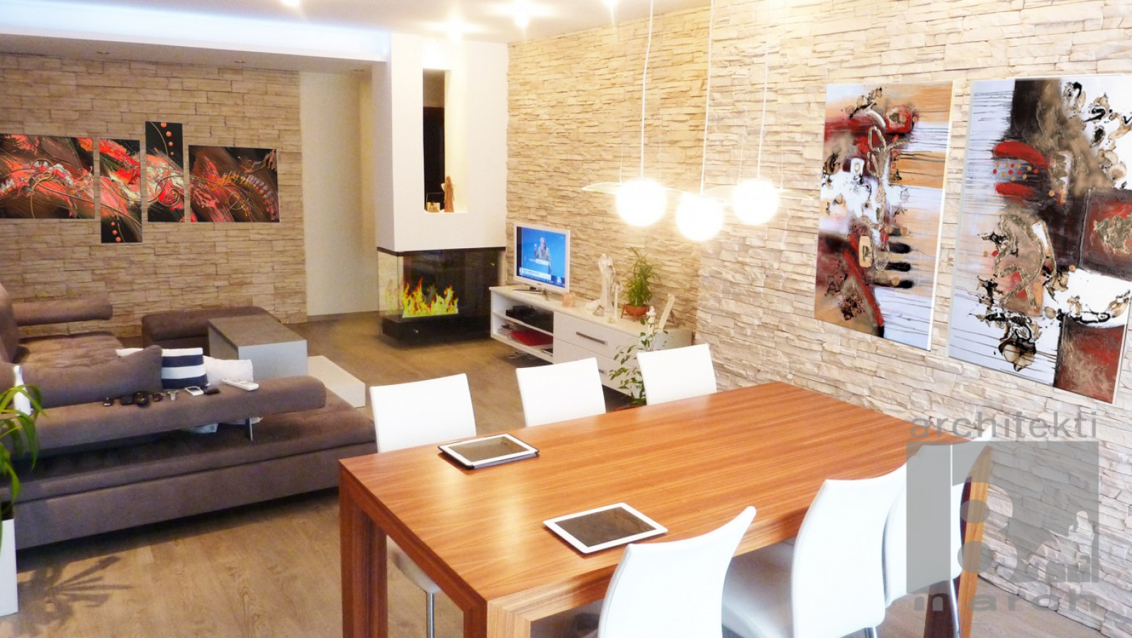 Referenčné projekty / Realizácia bytu v Piešťanoch - foto Referenčné projekty / Realizácia bytu v Piešťanoch - foto