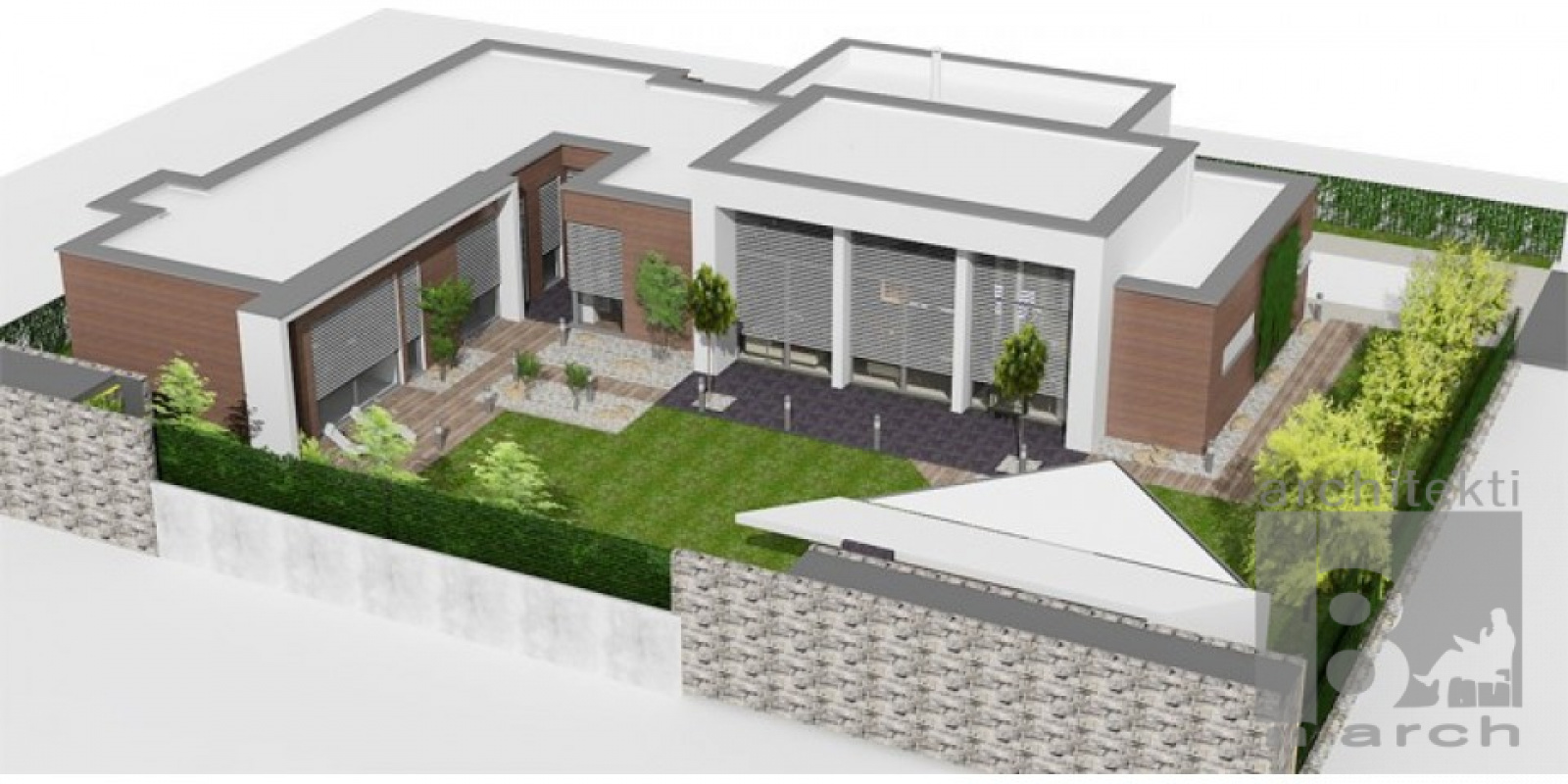 Referenčné projekty / Realizácia rd v Hlohovci - foto Referenčné projekty / Realizácia rd v Hlohovci - foto