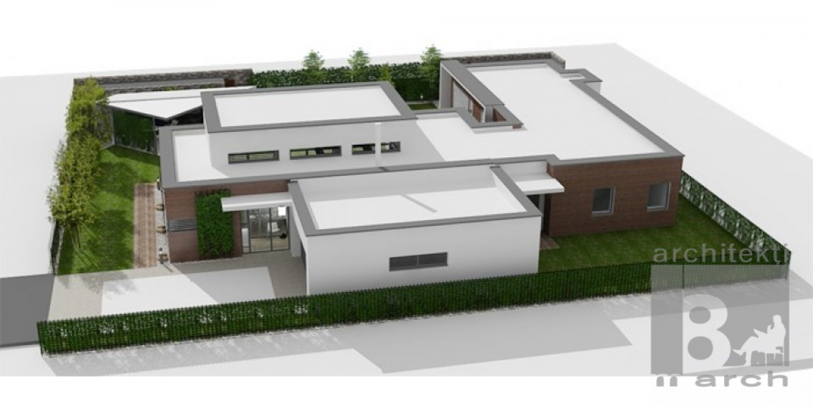 Referenčné projekty / Realizácia rd v Hlohovci - foto Referenčné projekty / Realizácia rd v Hlohovci - foto