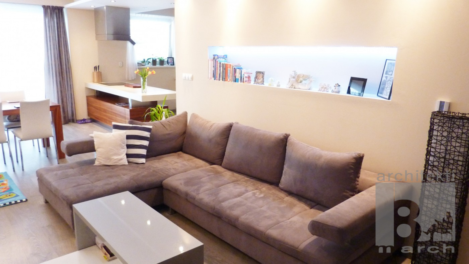 Referenčné projekty / Realizácia bytu v Piešťanoch - foto Referenčné projekty / Realizácia bytu v Piešťanoch - foto