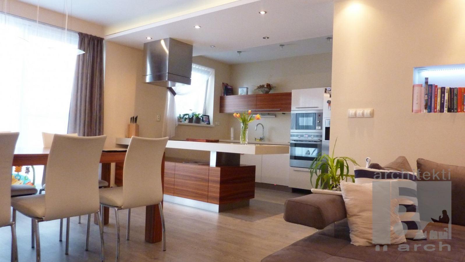 Referenčné projekty / Realizácia bytu v Piešťanoch - foto Referenčné projekty / Realizácia bytu v Piešťanoch - foto