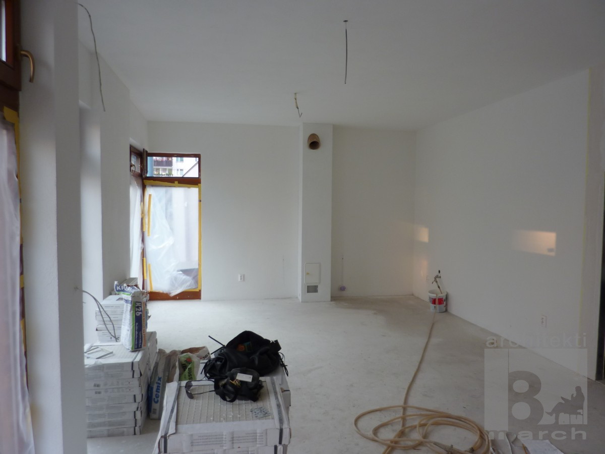 Takto vyzeral priestor pre tým ako sme začali kaviareň navrhovať. Referenčné projekty / Realizácia kaviarne Coffee- Berry - foto Referenčné projekty / Realizácia kaviarne Coffee- Berry - foto