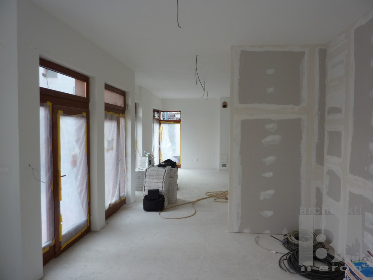 Takto vyzeral priestor pre tým ako sme začali kaviareň navrhovať. Referenčné projekty / Realizácia kaviarne Coffee- Berry - foto Referenčné projekty / Realizácia kaviarne Coffee- Berry - foto