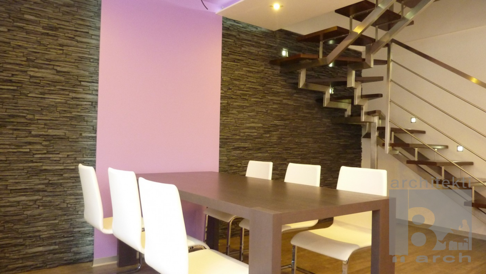 Referenčné projekty / Interiér rodinného domu - foto Referenčné projekty / Interiér rodinného domu - foto