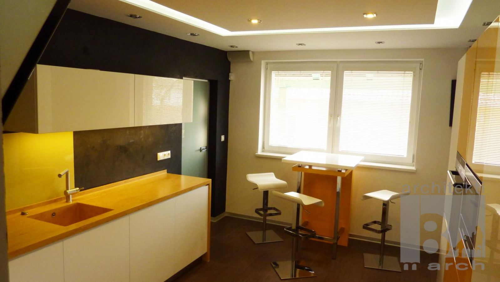 Referenčné projekty / Interiér rodinného domu - foto Referenčné projekty / Interiér rodinného domu - foto