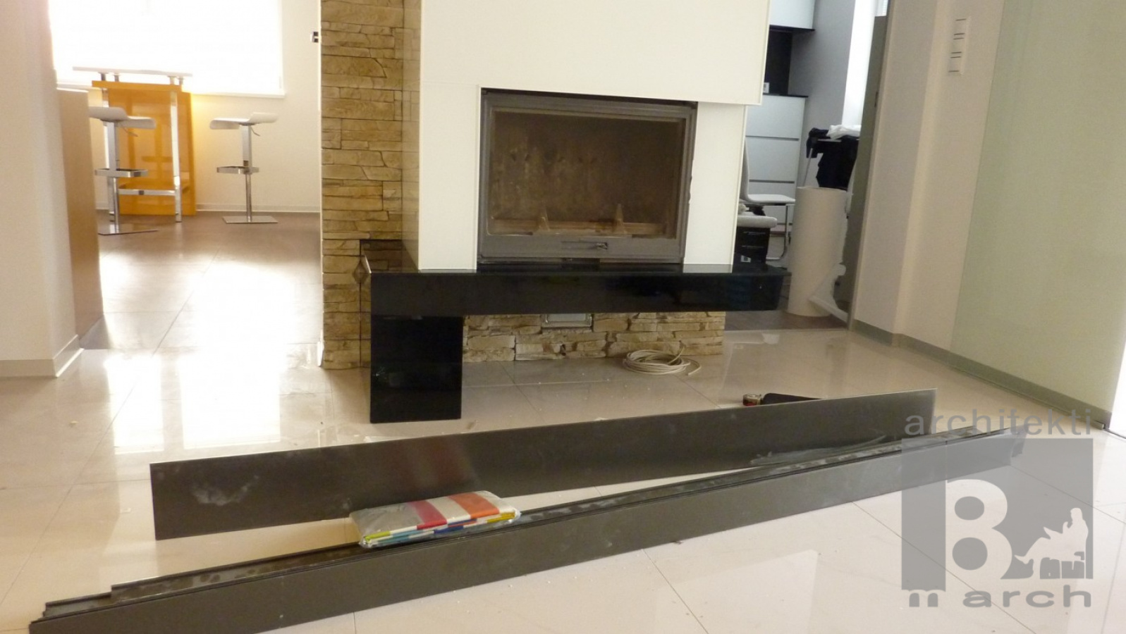 Referenčné projekty / Interiér rodinného domu - foto Referenčné projekty / Interiér rodinného domu - foto